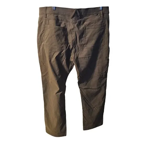 Gerry Men's Venture Commuter Pants Green, Size 40 x 32, Green - Picture 3 of 15